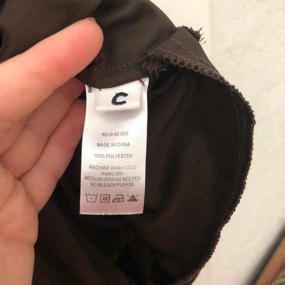 Roucha Patterned Shift Dress - Picture 7 of 7